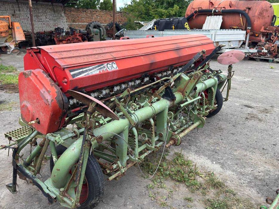 Дискова,анкерна зернова сівалка Nodet 3м,свіжпривезена Amazone!Європа