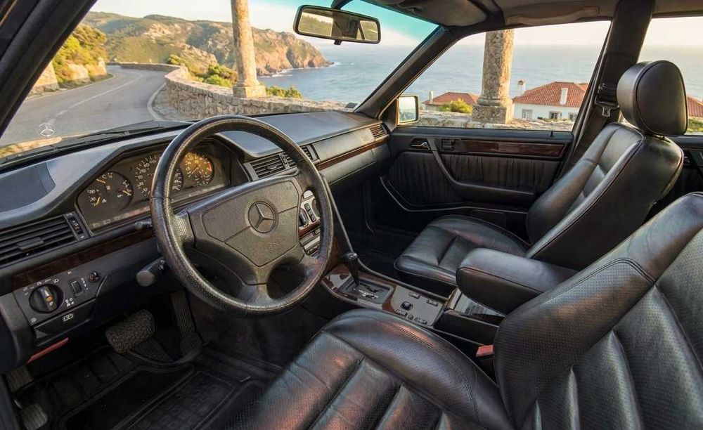 Coleção W124 Mercedes-Benz