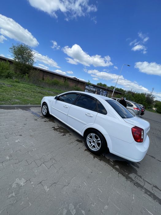 Lacetti 1.6 газ/бензин • РІДНА ФАРБА • БЕЗ ДТП