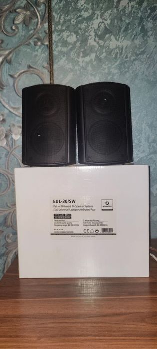 акустична система Monacor EUL-30SW