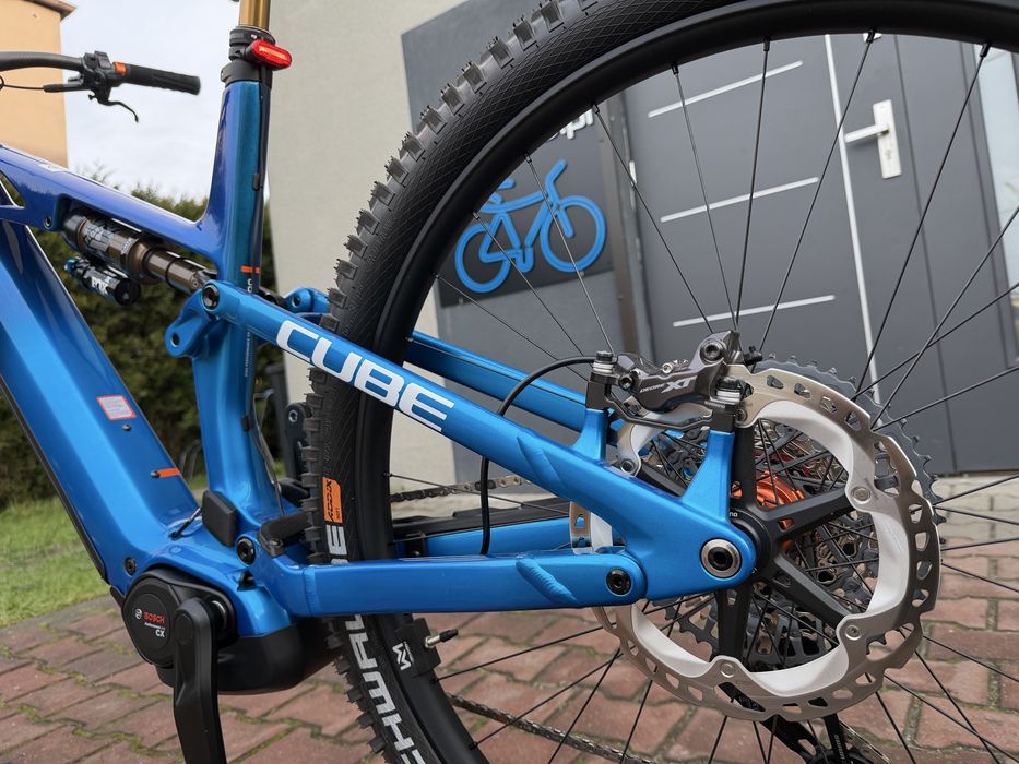 Raty 0% 12m-cy gw. CUBE (XL) ONE44 AT 800Wh 30km POWYSTAWOWY 29" [435]