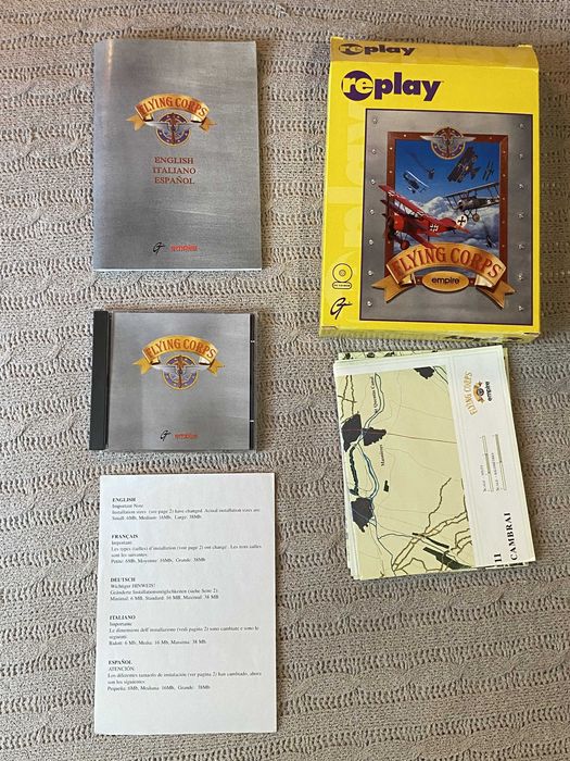 Flying corps PC BOX