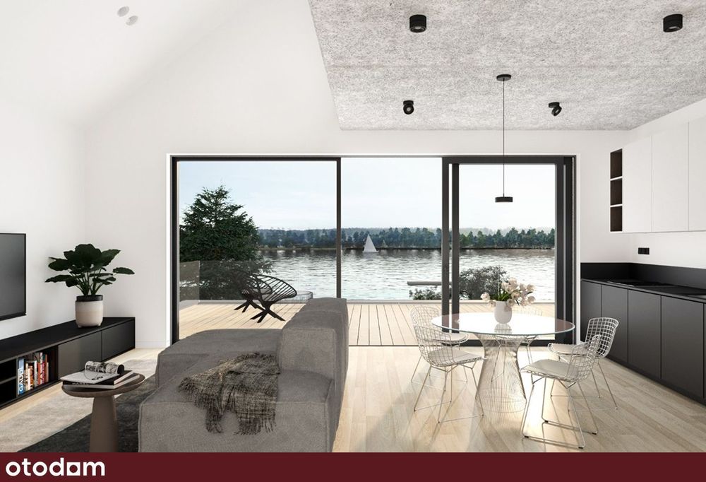 Villa Mikołajki, luksusowe domy z widokiem na jez. Mikołajskie