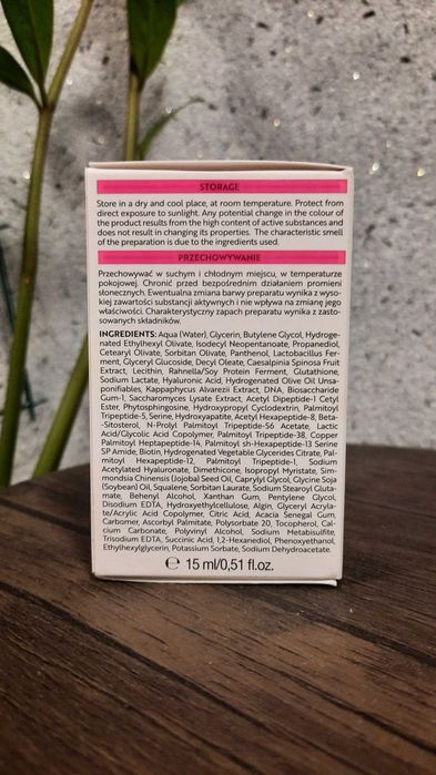 Skinarte proesthetic ageless biostimulating redermalizing & moisture booster