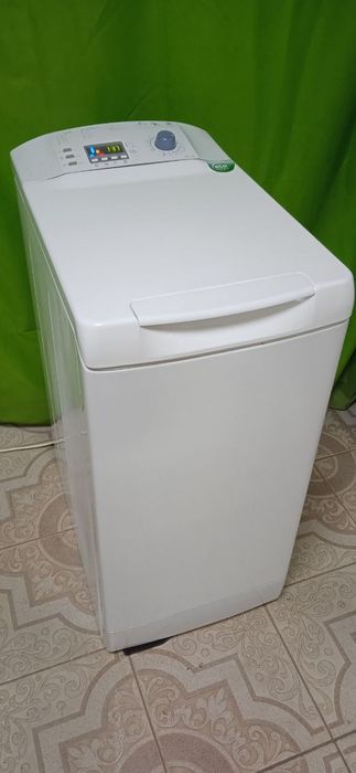 Пральна машина вертикальная б/в Ariston    5 kg 1000 oб/хв mod.AVTF109