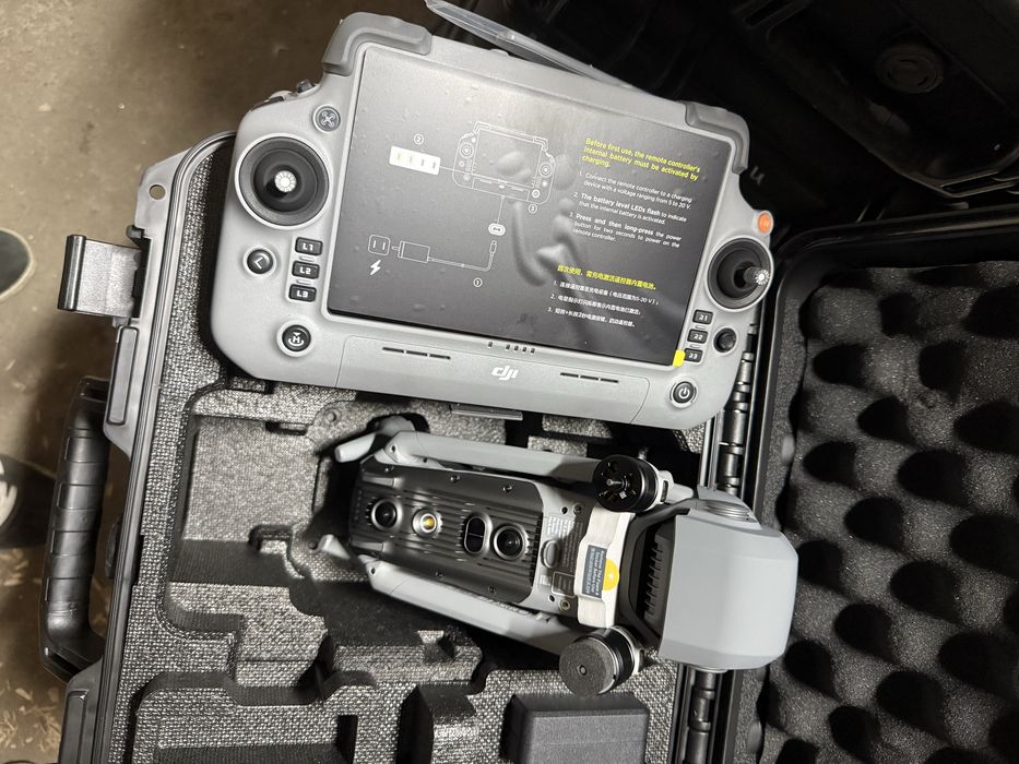 DJI Matrice 4T як новий