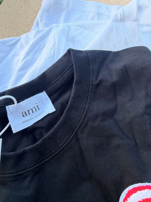 T shirts da Ami varios Tamanhos