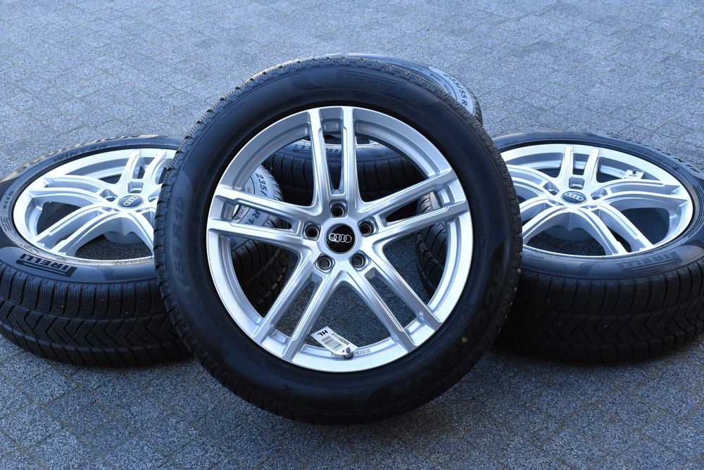 Koła zimowe Audi Q5 80A 8R0 8MA 19" Pirelli AO 7mm Dezent GERMANY