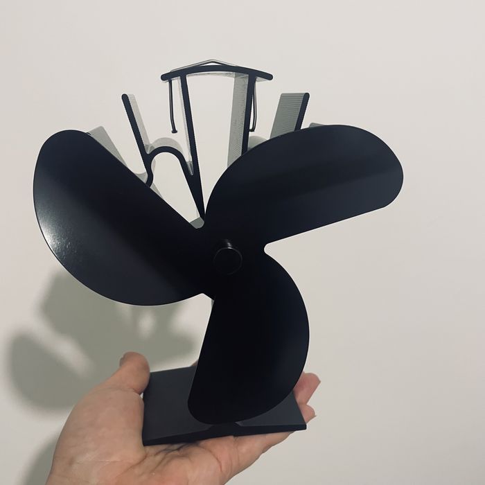 вентилятор для _камінів,буржуйок,знижка -10%