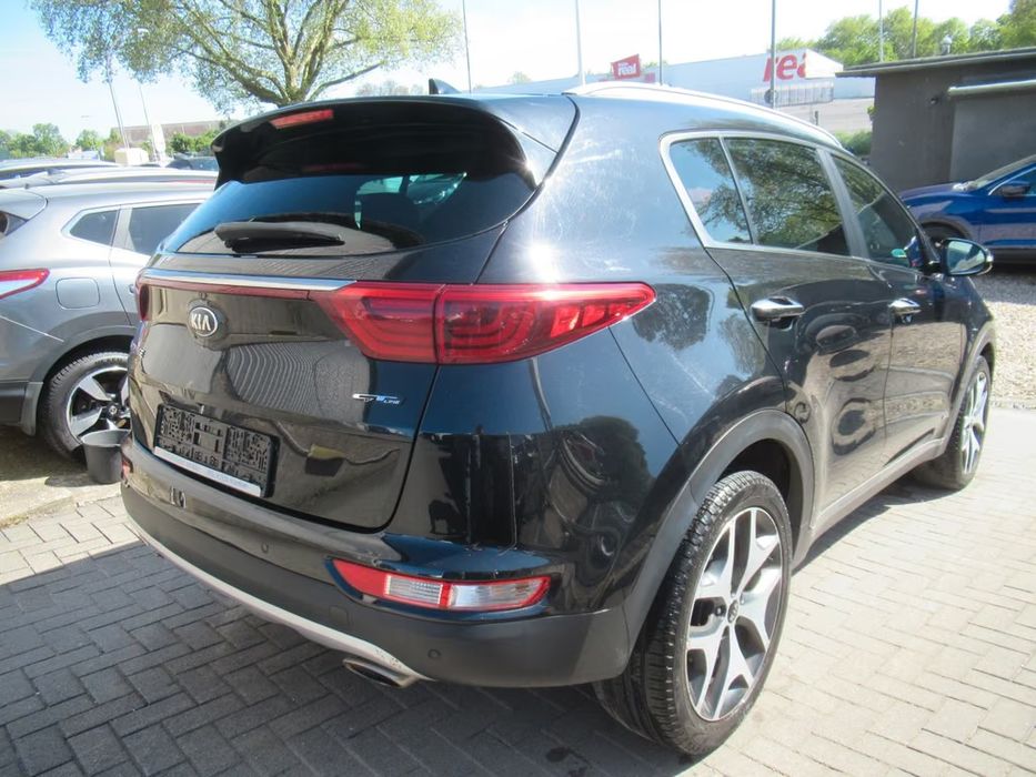 Kia Sporteg 2016...