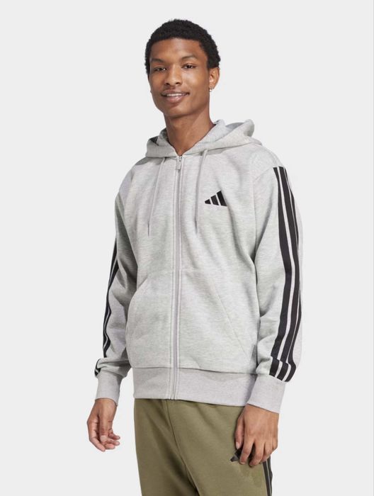 Тепла кофта Adidas на флісі