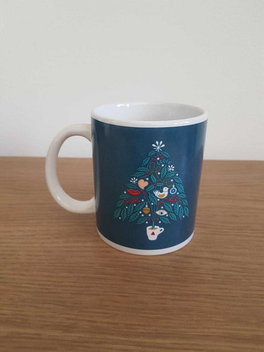 Caneca Delta Alusiva Natal ORIGINAL (NOVA)