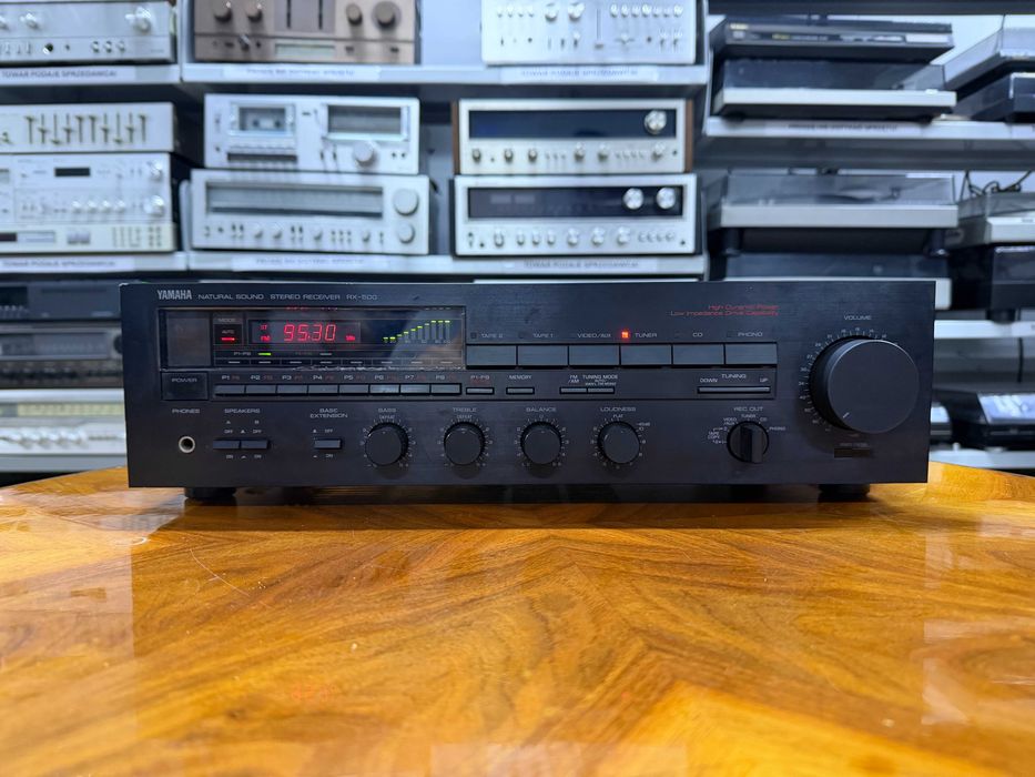 Amplituner Yamaha RX-500 stereo, Audio Room