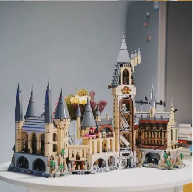 Zamek Hogwart, klocki kompatybilne z lego