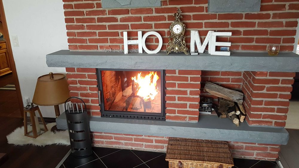 Drzwiczki kominkowe na wymiar do otwartych palenisk model AF3