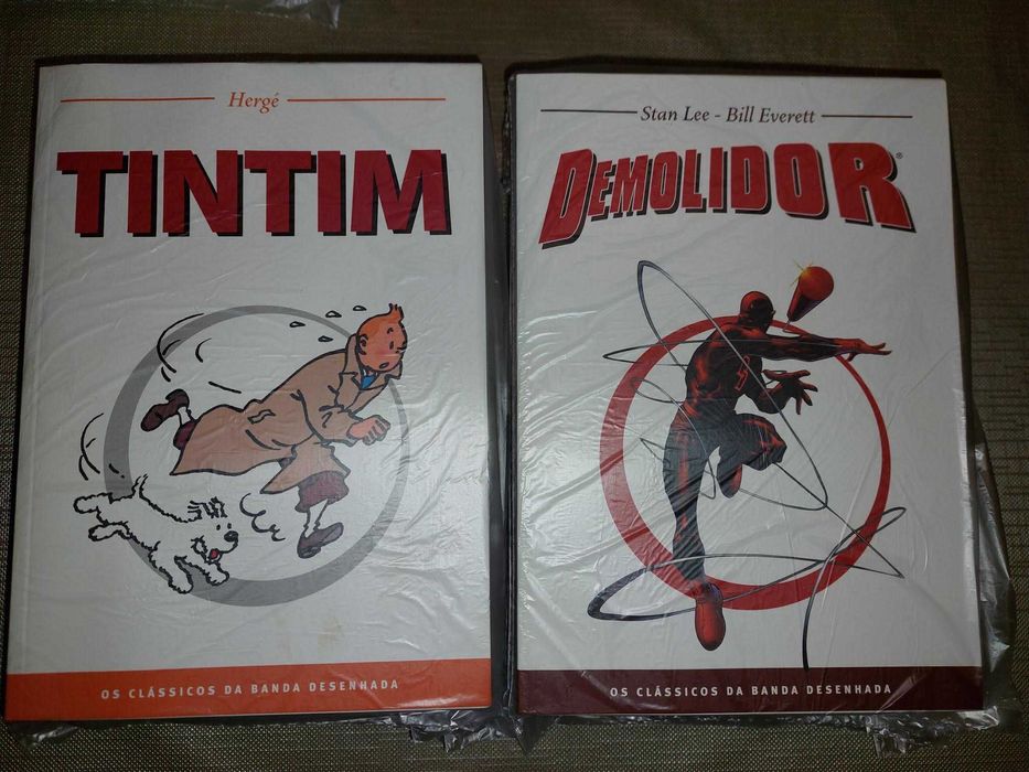 Coleção completa “Os Clássicos da Banda