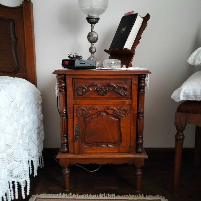 Mobília de Quarto antiga completa