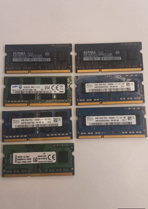 Memorias  portatil