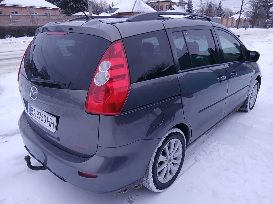 Мазда 5 дизель 7 мест