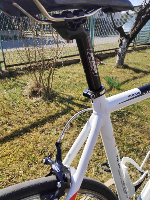 Szosa Focus Variado, r. 58, shimano 105, 2x10