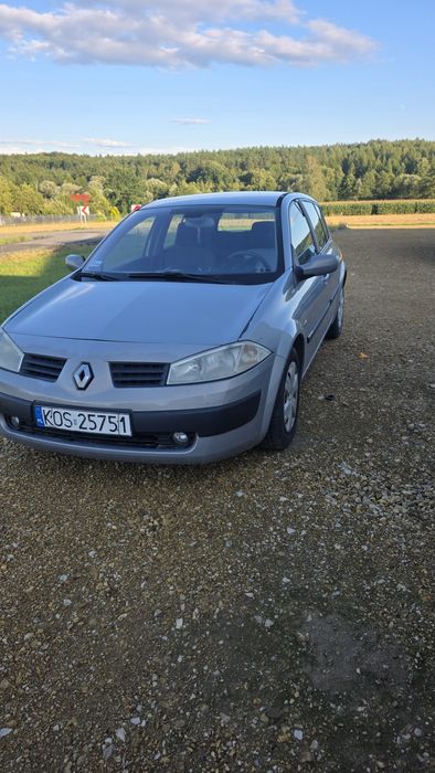 Renault megane 2  1.6 LPG