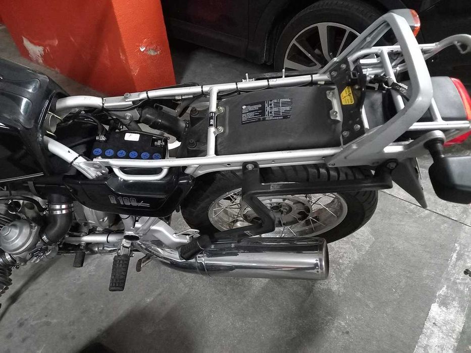 BMW R100R - Clássica Certificada