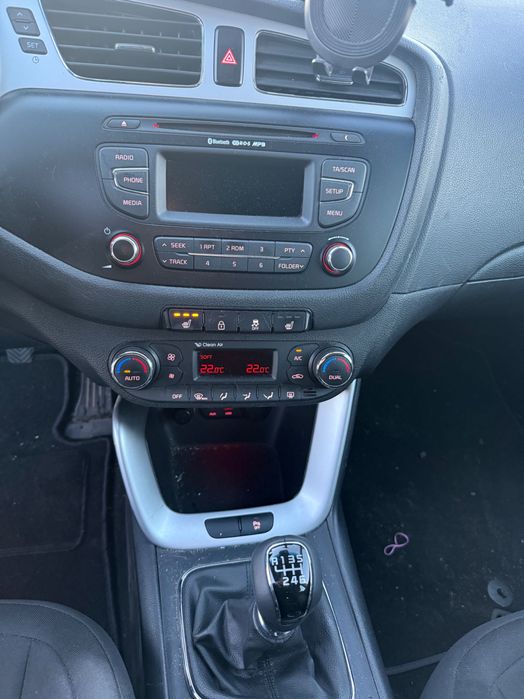 Kia Seed 2014, 1.6 CRDi