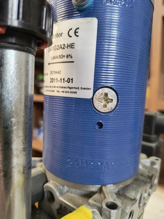 Pompa hydrauliczna HALDEX