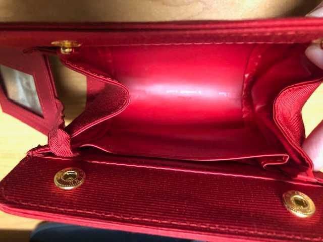 Pochete nova, nunca usada, Chistian Dior