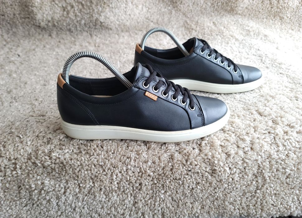 ECCO Soft 7 р 39 Оригінал! Трекингові шкіряні кроссовки