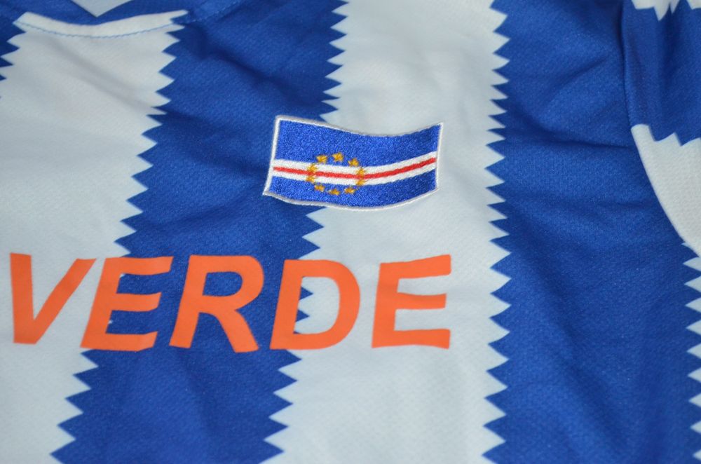 Вінтажна футбольна футболка Кабо-Верде