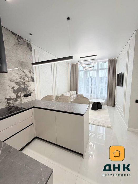 ЖК Атмосфера! Аркадия! Новая 1ком-квартира!