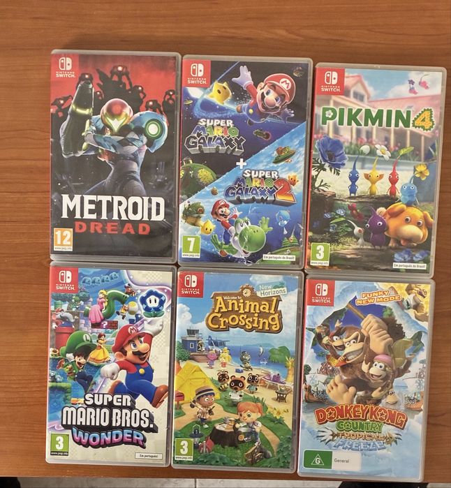 Jogos para Nintendo Switch