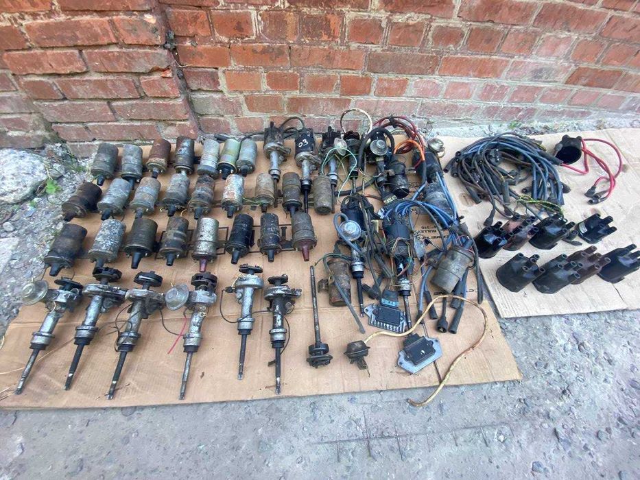 Трамблер крышка трамблера катушка ваз 2101-07