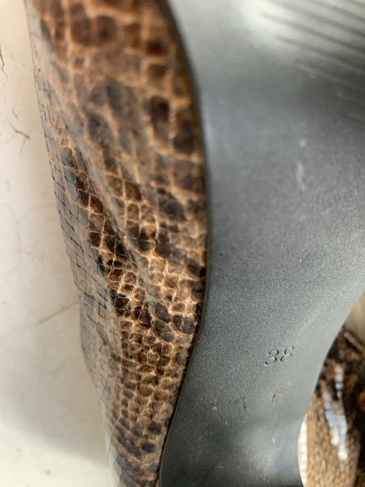 Чоботи питон “ZARA”