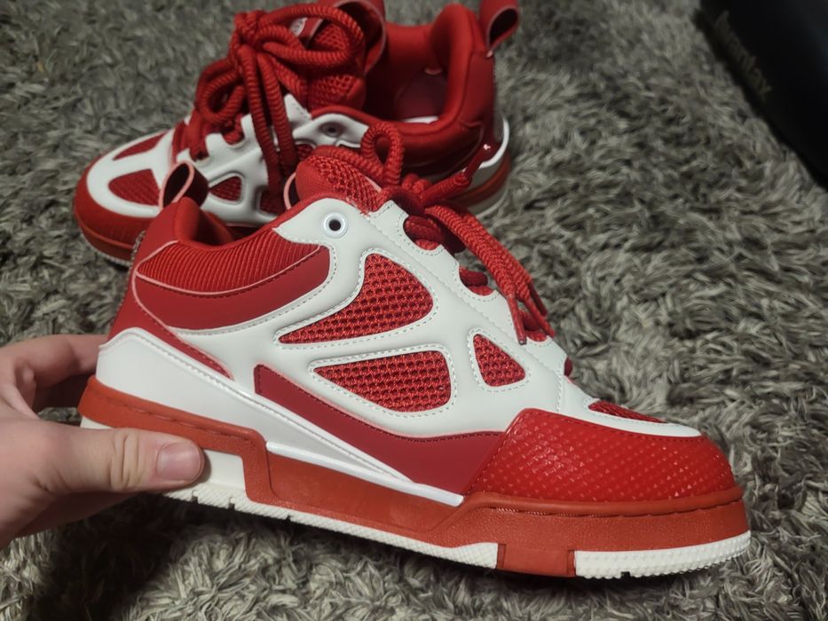 Louis vuitton lv skate buty nowe