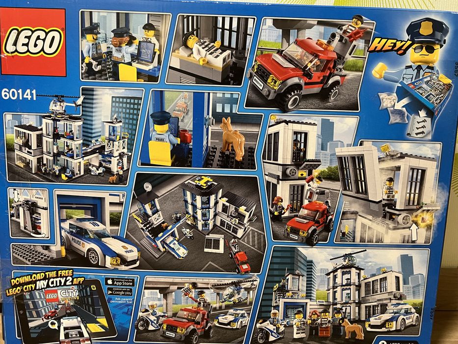 Lego  sity конструктор