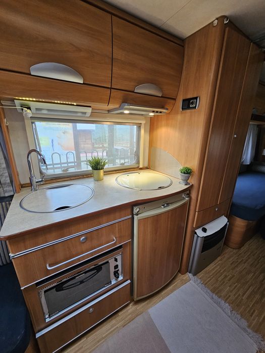Caravana Hymer Nova 2005 IMPECÁVEL