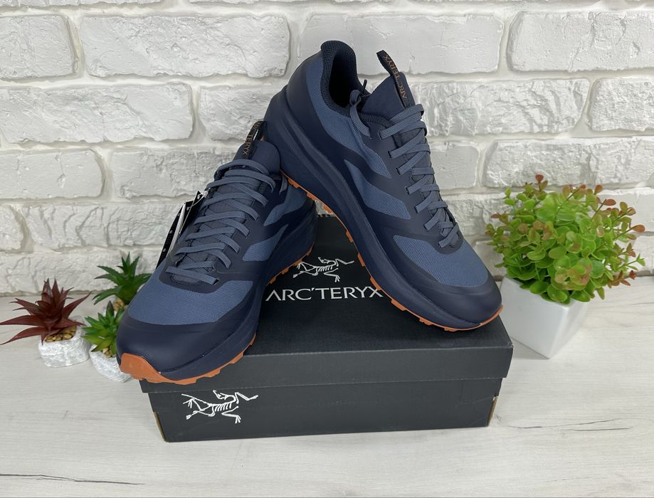 Кросівки Arc’teryx Norvan LD3 GTX Shoe Men’s Kingfisher/Fika