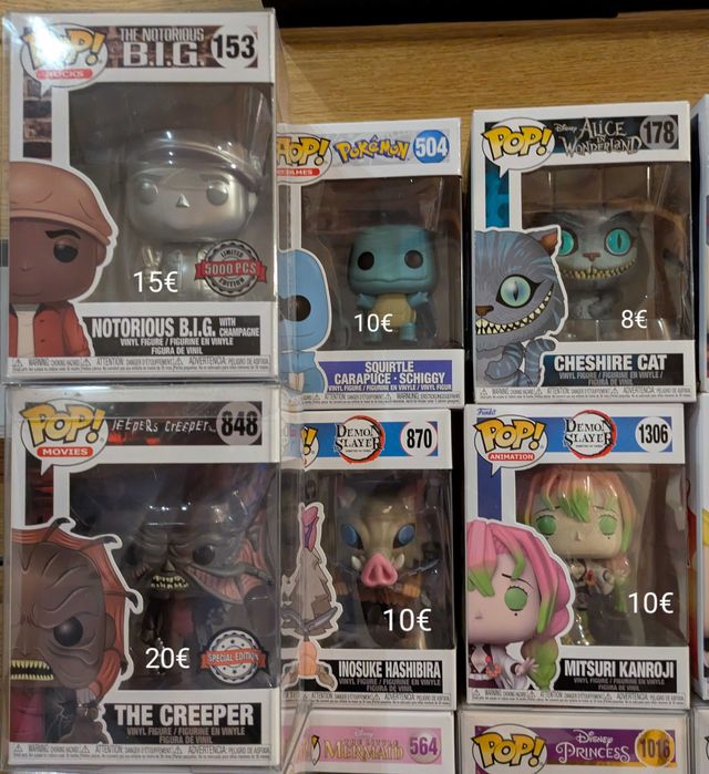 Funko Pop Figures