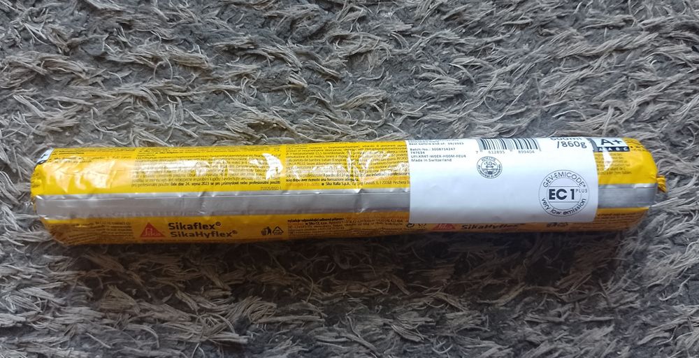 Sikaflex szary 5 opakowań