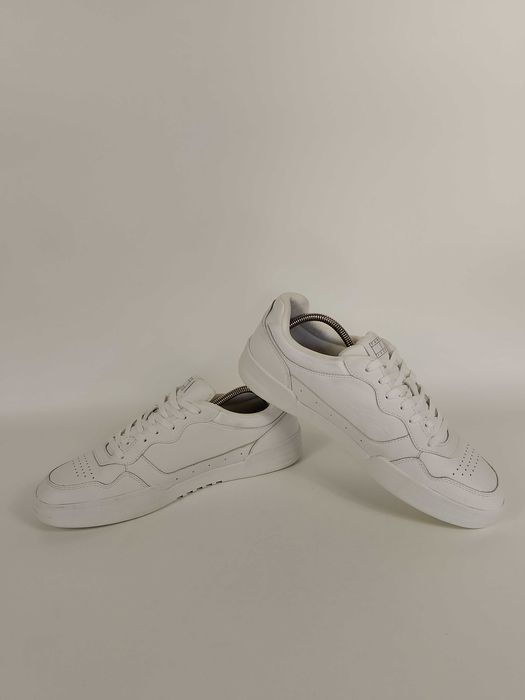 Tommy Hilfiger skórzane sneakersy 45