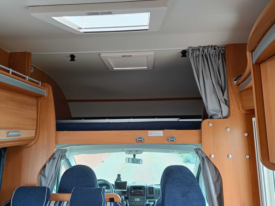 Wynajem kamper Fiat Ducato 6 - osobowy