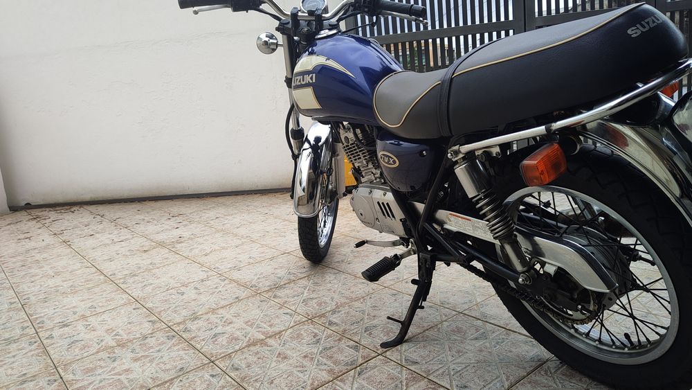 Suzuki tux 125 muito bom estado