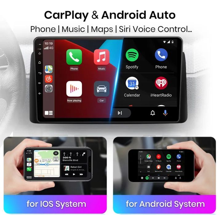 Rádio android Auto e Carplay Audi A3 8P S3 RS3 DSP GPS 2/32GB SELADO