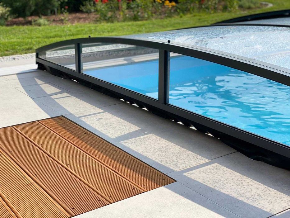 Zadaszenie basenowe 3,5m x 6,55 lub pod wymiar basenu.