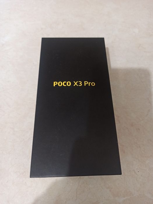 Телефон pocco X3 pro 8/256