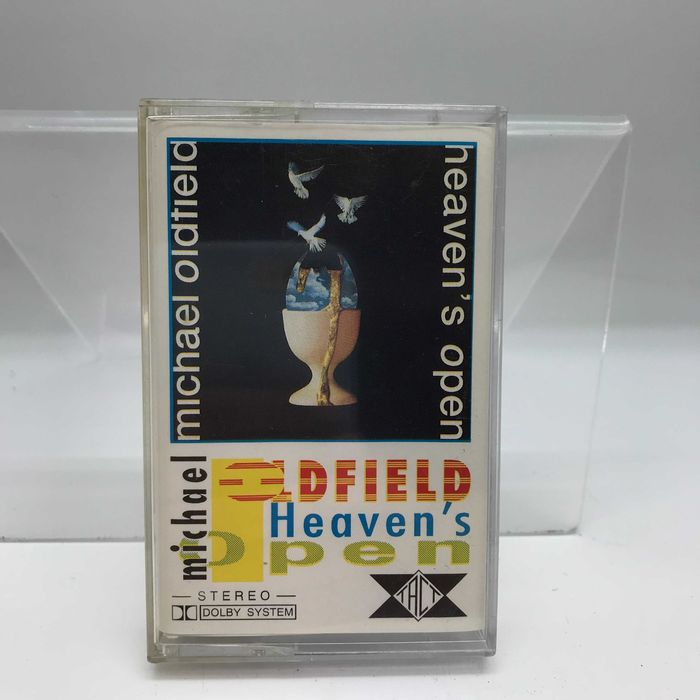 kaseta michael oldfield - heaven's open (2289)