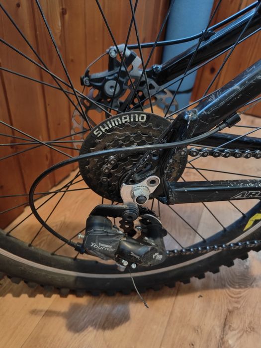 Велосипед Ardis Silver Bike 500 Lux MTB 24