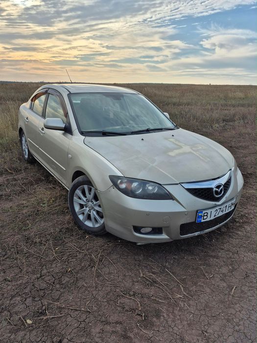 Мазда 3 2007р. 1.6 газ/бензин